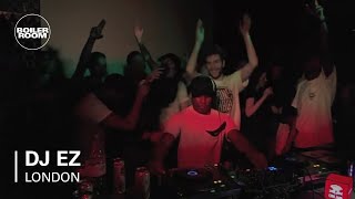 DJ EZ Boiler Room x RBMA London DJ Set [upl. by Barcot84]