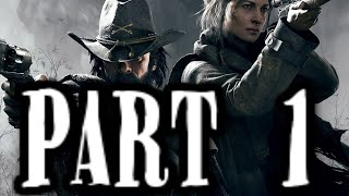 Hunt Showdown 1896 Gameplay Part 1  Tutorial  Xbox Series X [upl. by Brawner]