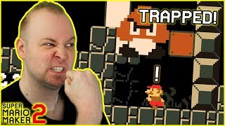 Goombruh Moments  A BearWare Troll Level Super Mario Maker 2 [upl. by Groome]