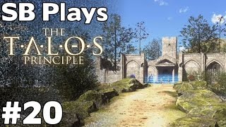 Awakening the First Messenger Uriel4  SB Plays Talos Principle ep20 [upl. by Floyd]