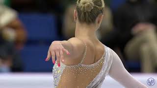 Loena HENDRICKX🥇 Free Skating  2022 Nebelhorn Trophy [upl. by Sanderson521]