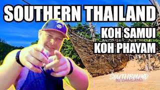 Koh Samui  Koh Phayam Backpacking Documentary 2024  05  Southbound [upl. by Orlanta]