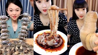 Live Octopus Eating ASMR [upl. by Tersina]