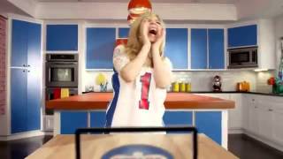 Birds Eye Steamfresh Vegetables TV Commercial Slam Dunk Feat Jenette McCurdy [upl. by Anai739]