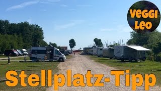 WohnmobilStellplatzTipp an der Ostsee  Scharbeutz  SchleswigHolstein [upl. by Iatnwahs]