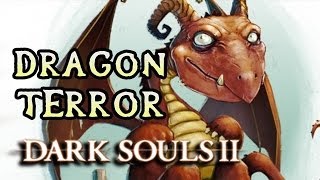 Dark Souls 2 Rage GUARDIAN DRAGON BOSS 27 [upl. by Asyen536]