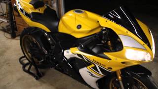 2006 Yamaha R1 50th Anniversary Edition [upl. by Jolda]