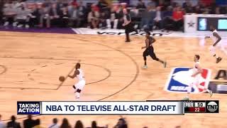 NBA to televise AllStar draft [upl. by Spiers]