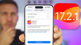 iOS 1721 SALE HOY actualización IMPORTANTE para tu iPhone ⚠️ [upl. by Arytahs]