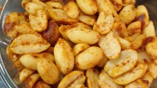 मसाला शेंगदाणेhow to meck masala peanutsmasala peanuts recipi [upl. by Atekal]