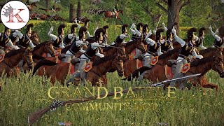 Rivers Of Blood On This Field Napoleon Total War Grand Battle Mod 3v3 [upl. by Nossyla]