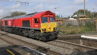 Freight trains at Patchway amp Keynsham 24th September 2019 [upl. by Ordnasela]