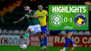 Highlights  Yeovil Town 01 Solihull Moors [upl. by Hines731]