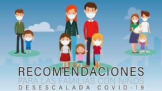 COVID19 y niños cómo actuar [upl. by Llenra]