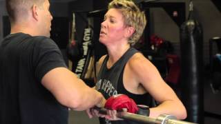 Jackie Warner MMA Ugly Workout [upl. by Veats]