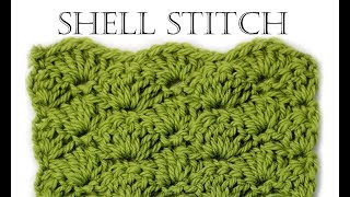 How to Crochet Shell Stitch [upl. by Ntisuj601]