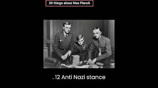 20 Surprising Facts about Max Planck [upl. by Karlow]