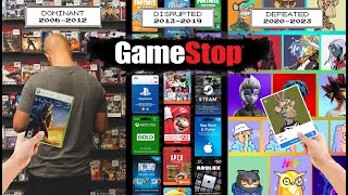 How GameStop Fell Apart in 5 Years [upl. by Serra467]