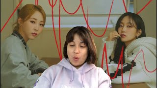 Moonbyul ft Seori ‘Shut Down’ MV Reaction 🏳️‍🌈 [upl. by Bourne]