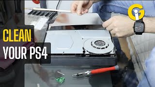 WATCH This Guide Before You Clean Your PS4 [upl. by Roleat]