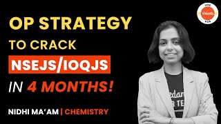 OP STRATEGY To Crack NSEJSIOQJS in 4 months  Nidhi Prashar  VOS [upl. by Eitsyrk74]