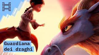 ‹ Guardiana dei draghi › Dragonkeeper  Trailer reaction e commento [upl. by Rehpinej]