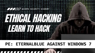 EternalBlue Exploit Practical Attack on Windows 7 [upl. by Meggs]