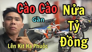 Xe Cào Cào Hải Quan Chính Ngạch KTM Nửa Tỷ  EXC 350 F 6 Days  Lên Kit Hạ Phuộc  KTM 350 [upl. by Celeste]