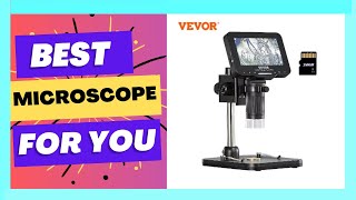 VEVOR Digital Microscope 4310inch Coin Microscope IPS Screen [upl. by Ynohta]