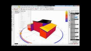 Autodesk Ecotect Analysis Tutorial  Beginners [upl. by Nevarc636]