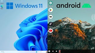 New How to install Android Apps on Windows 11 Official Tutorial [upl. by Anayet557]