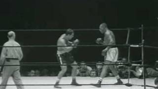 Rocky Marciano KO 13 Jersey Joe Walcott Zoom [upl. by Kciregor682]