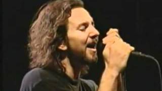 Pearl Jam  Last Kiss LIVE [upl. by Brackett]