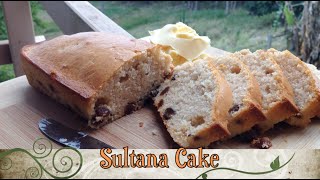 Sultana Butter Cake cheekyricho Thermochef Tutorial [upl. by Anikas]