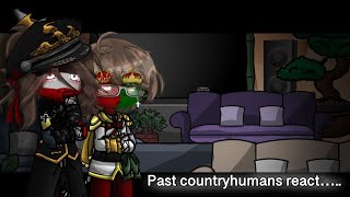 Past Countryhumans react…WW1  3  Englishрусский  turn on captions [upl. by Pitts]