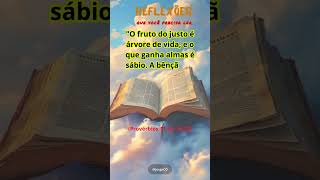 ✔️Mensagens de Reflexões Bíblica para Você Ler📖 [upl. by Naujed]