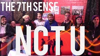 NCT U일곱 번째 감각 The 7th Sense MV NON KPOP FAN SUPER REACTION [upl. by Kimitri]