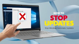 How to Stop Windows Automatic Updates Permanently Easy Guide  Turn Off Windows Updates [upl. by Dleifyar]