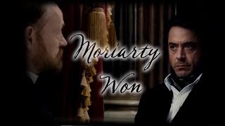 James Moriarty Sherlock Holmes  Moriarty Won AU  Fan Fic Trailer [upl. by Pippo643]