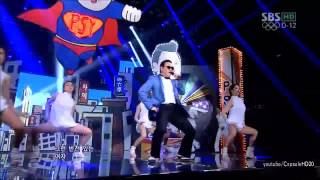 Gangnam Style  Psy  Official Music Video sped up [upl. by Damiano]