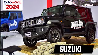 EXPOMOVIL 2024  SUZUKI [upl. by Bred]