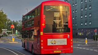 Metroline London Wrightbus Eclipse Gemini 3 Volvo B5LH D5K 51LIshift LK14 FAF VWH2002 [upl. by Swihart]