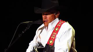 George Strait  Entrance amp Write This Down2018Tulsa OKBOK Center [upl. by Tailor32]