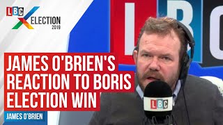 James OBriens reaction to Boris Johnsons huge general election victory [upl. by Roobbie]