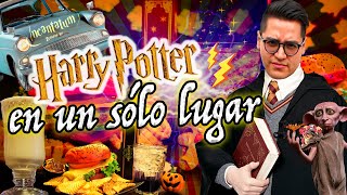 Bebí la CERVEZA de Harry Potter INCANTATUM México [upl. by Lucien393]