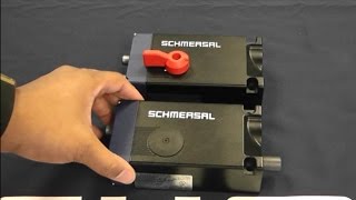 Schmersal Product Demo  AZM400 [upl. by Korenblat274]