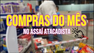 COMPRAS DO MÊS  QUE VALOR PAGAMOS E ORGANIZAÇÃO [upl. by Atalya776]