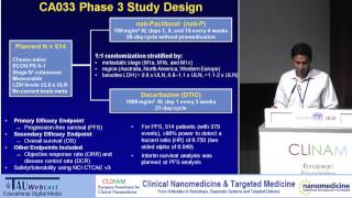 Phase III Studies of Abraxane in the Treatment of Metastatic Melanoma and Advanced Pancreatic Cancer [upl. by Tlaw]