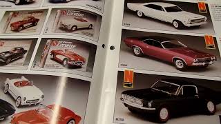 1994 AMT Ertl Entire Product Catalog Model Car Kits and More [upl. by Dilisio]