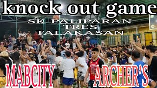 SK PALIPARAN TRES TALAKASAN championship game team ARCHERS vs team MABCITY [upl. by Dallman]